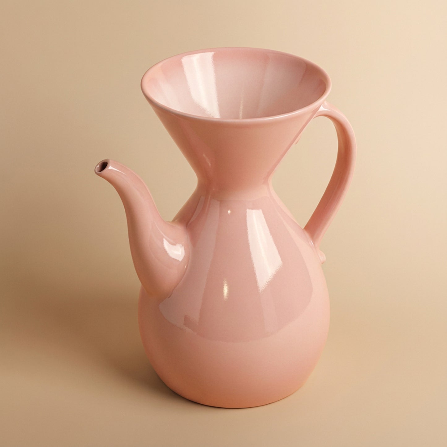 Victorian Pour Over Coffee Maker