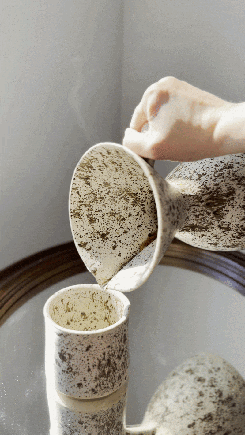 4. Pour your cup