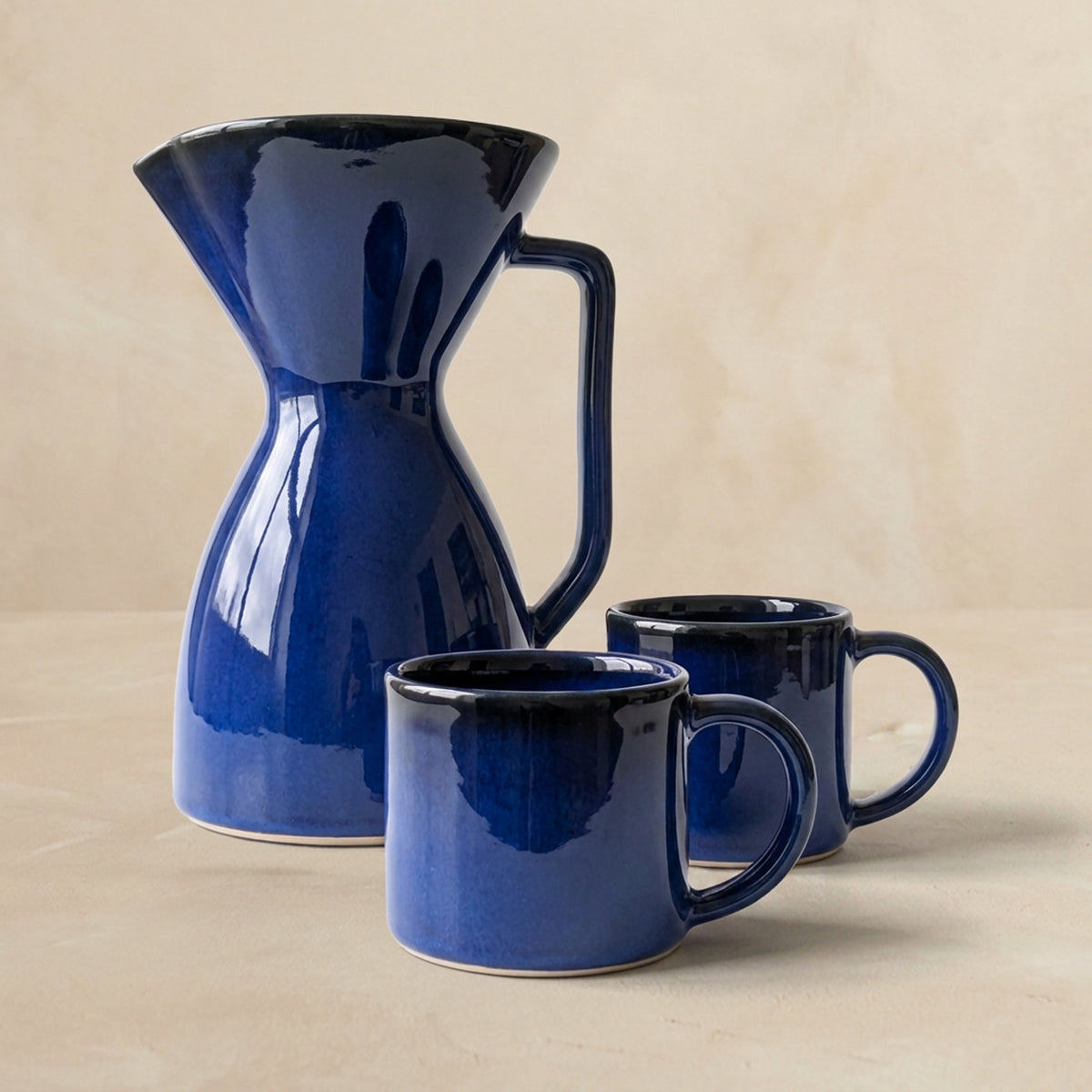 Ceramic Pour Over Coffee Set
