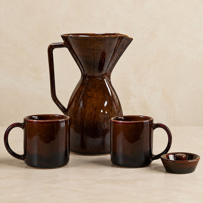 Ceramic Pour Over Coffee Set