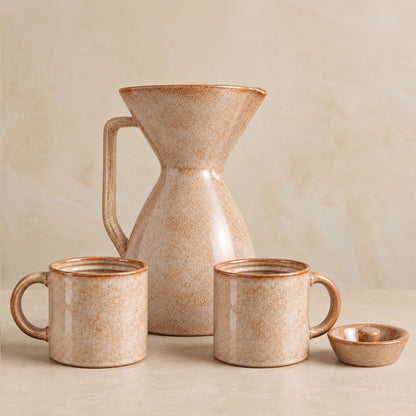 Ceramic Pour Over Coffee Set