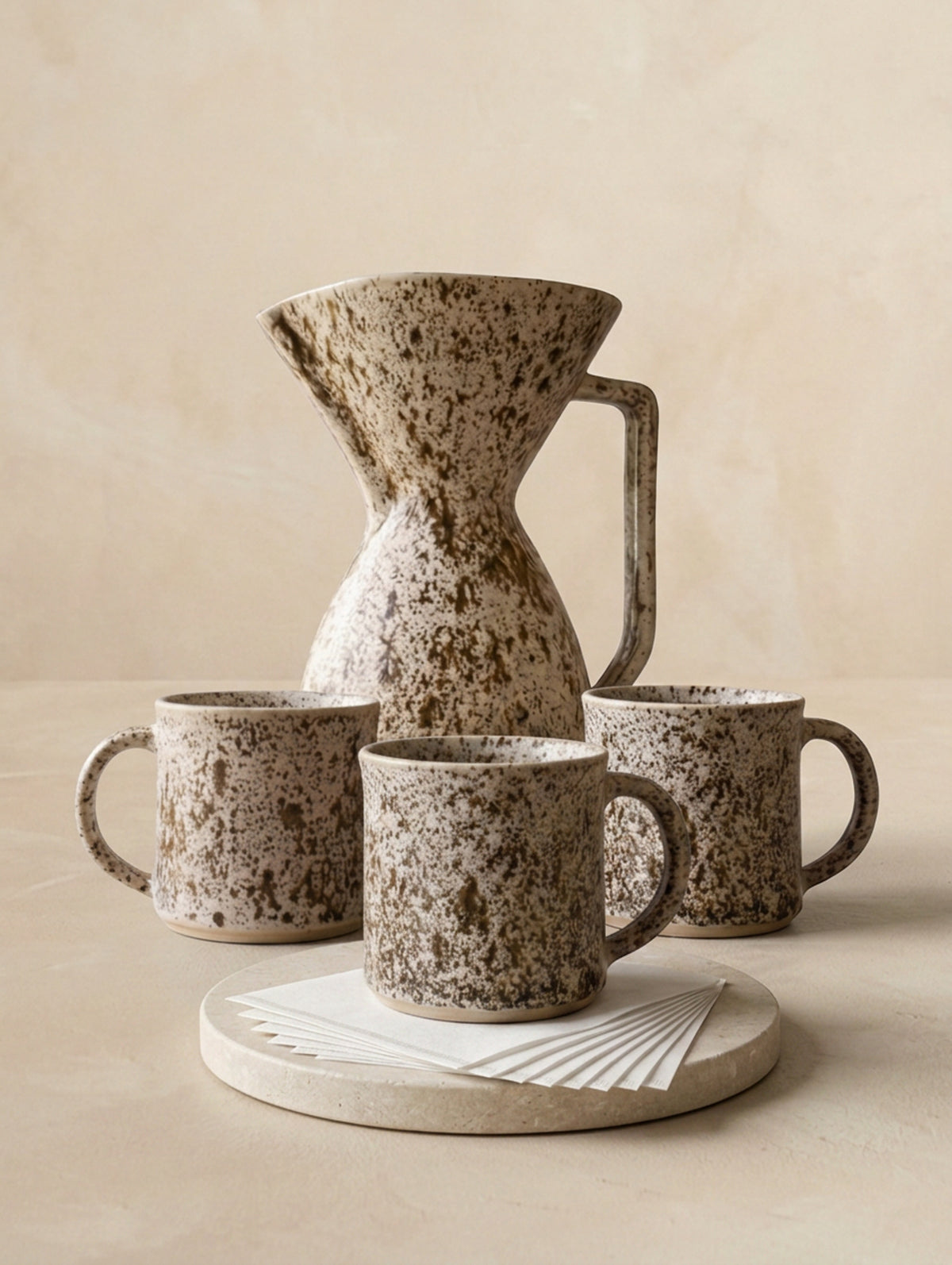 Brew once. Pour to share.