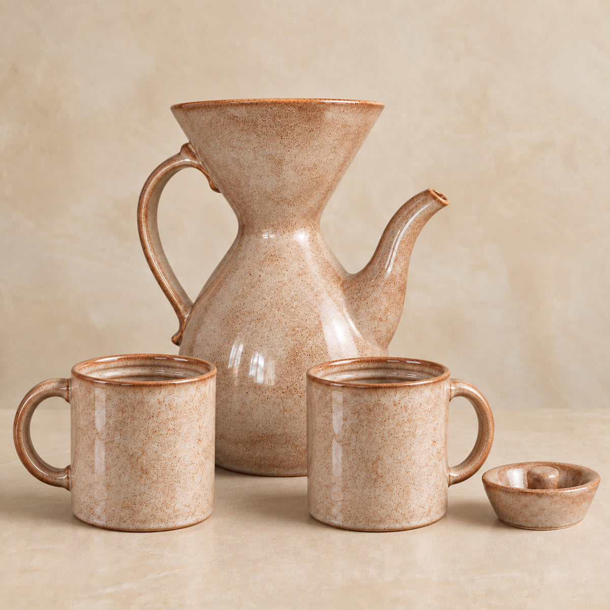 Ceramic Pour Over Coffee Set