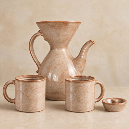 Ceramic Pour Over Coffee Set