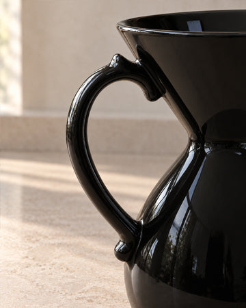 Comfortable Handle — Black