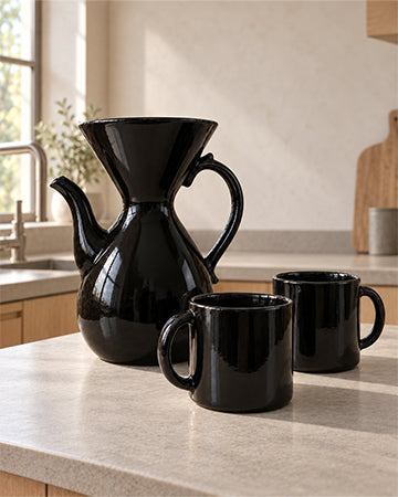 Brew More, Share More — Black