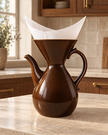 One-Piece Brewer — Brown