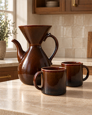 Brew More, Share More — Brown