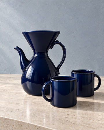 Brew More, Share More — Midnight Blue