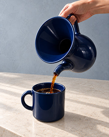 Enhanced Pour — Midnight Blue