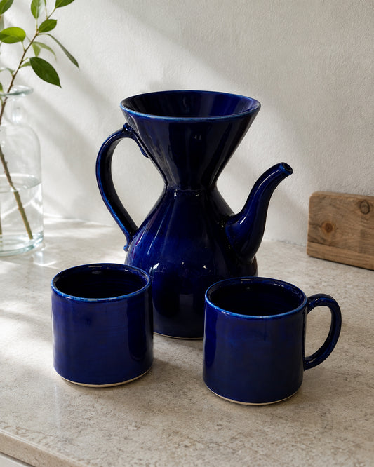 Ceramic Pour Over Coffee Set