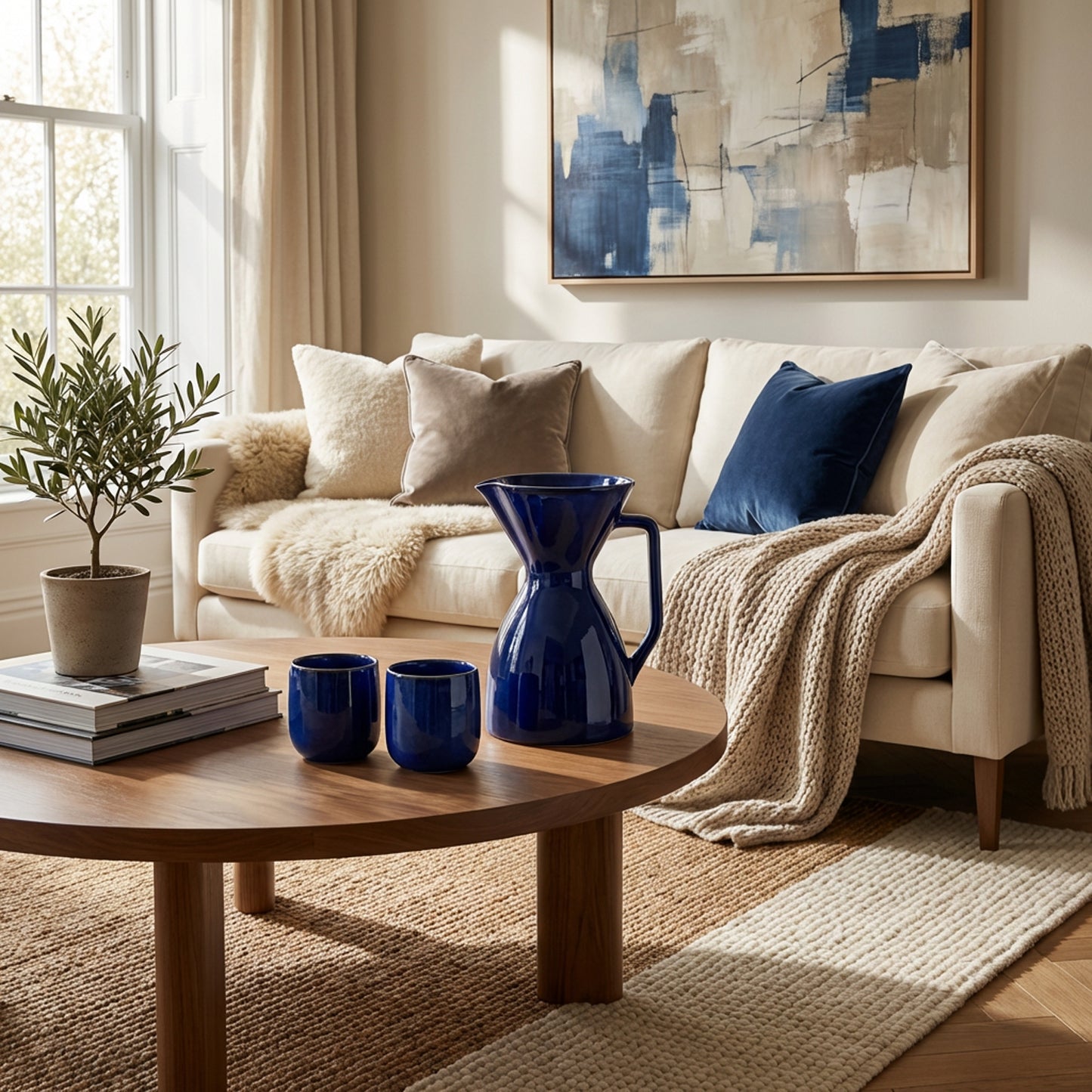 Scandinavian Pour Over Coffee Maker