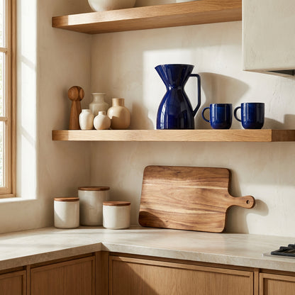 Scandinavian Pour Over Coffee Maker - Midnight Blue