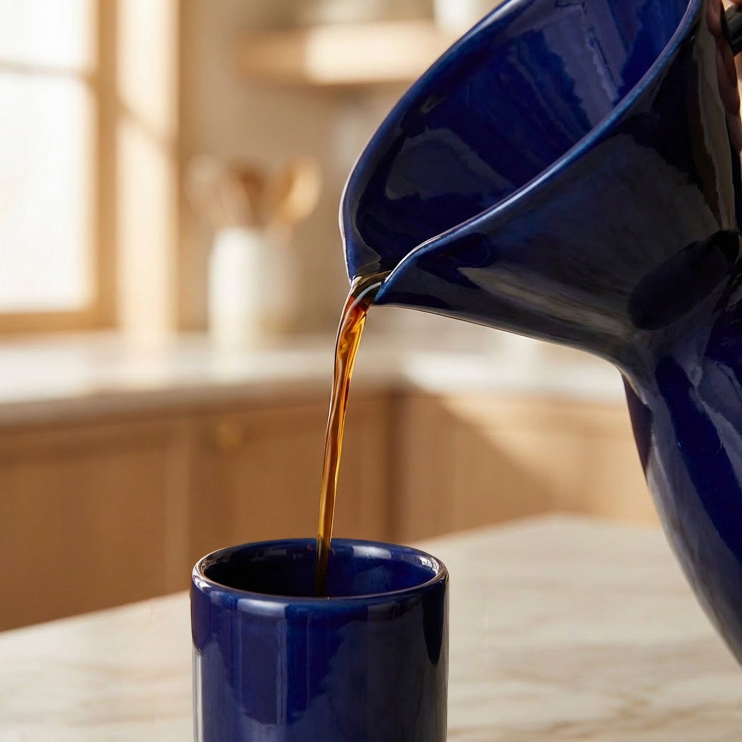 Scandinavian Pour Over Coffee Maker