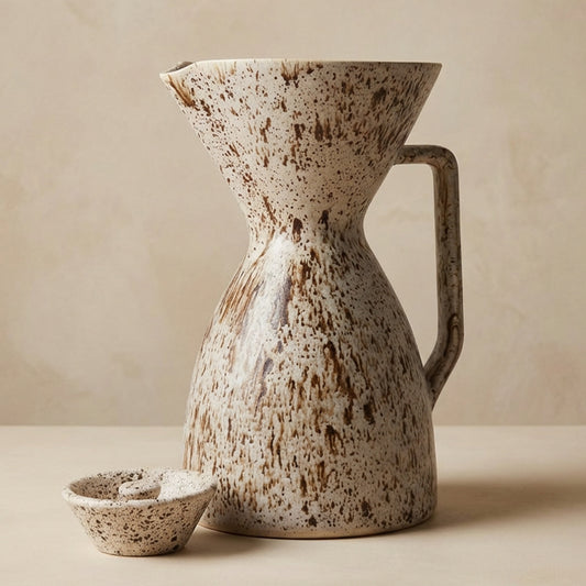 Scandinavian Pour Over Coffee Maker