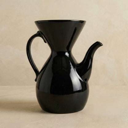 Victorian Pour Over Coffee Maker - Black