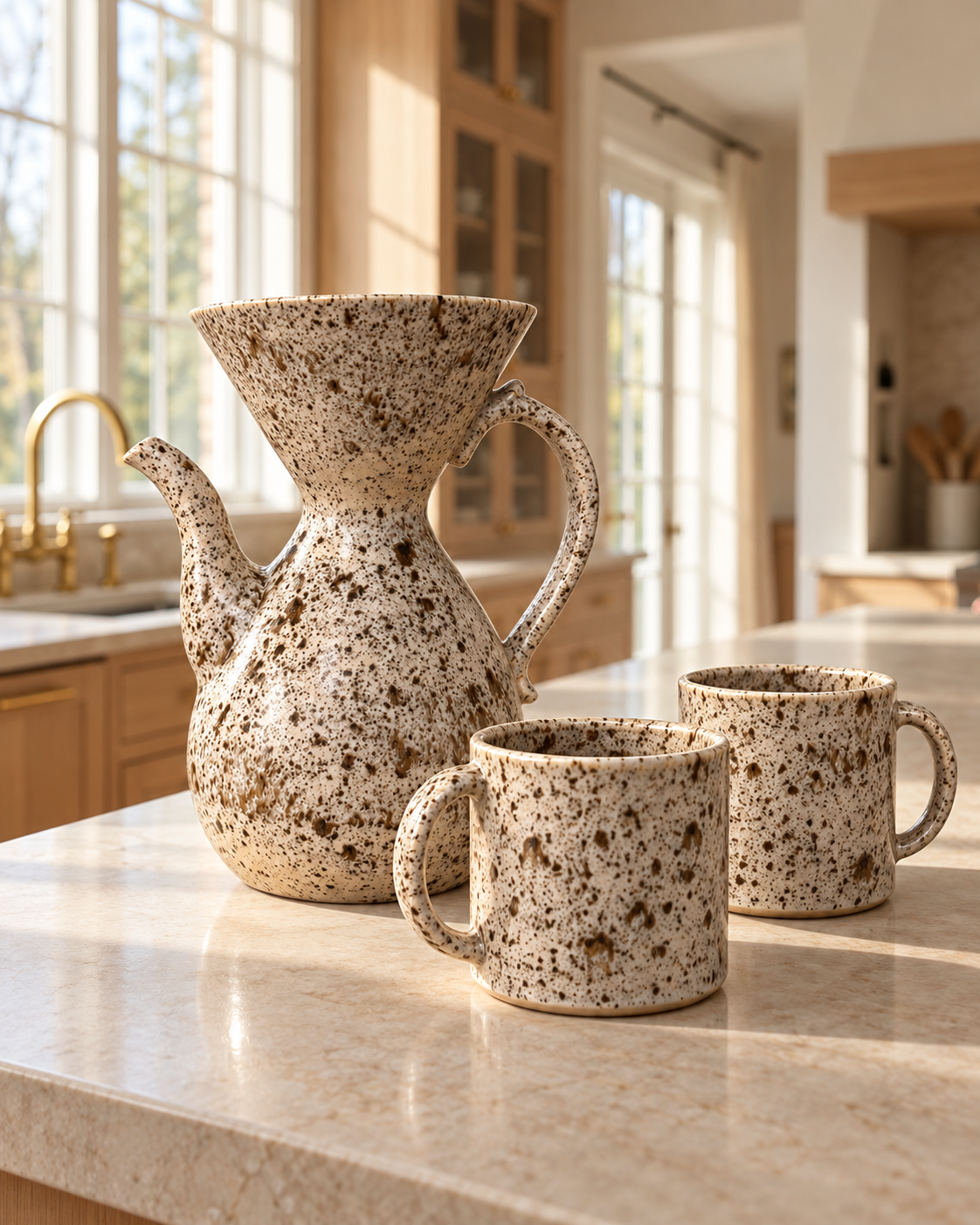 Brew More, Share More — Winter Wood