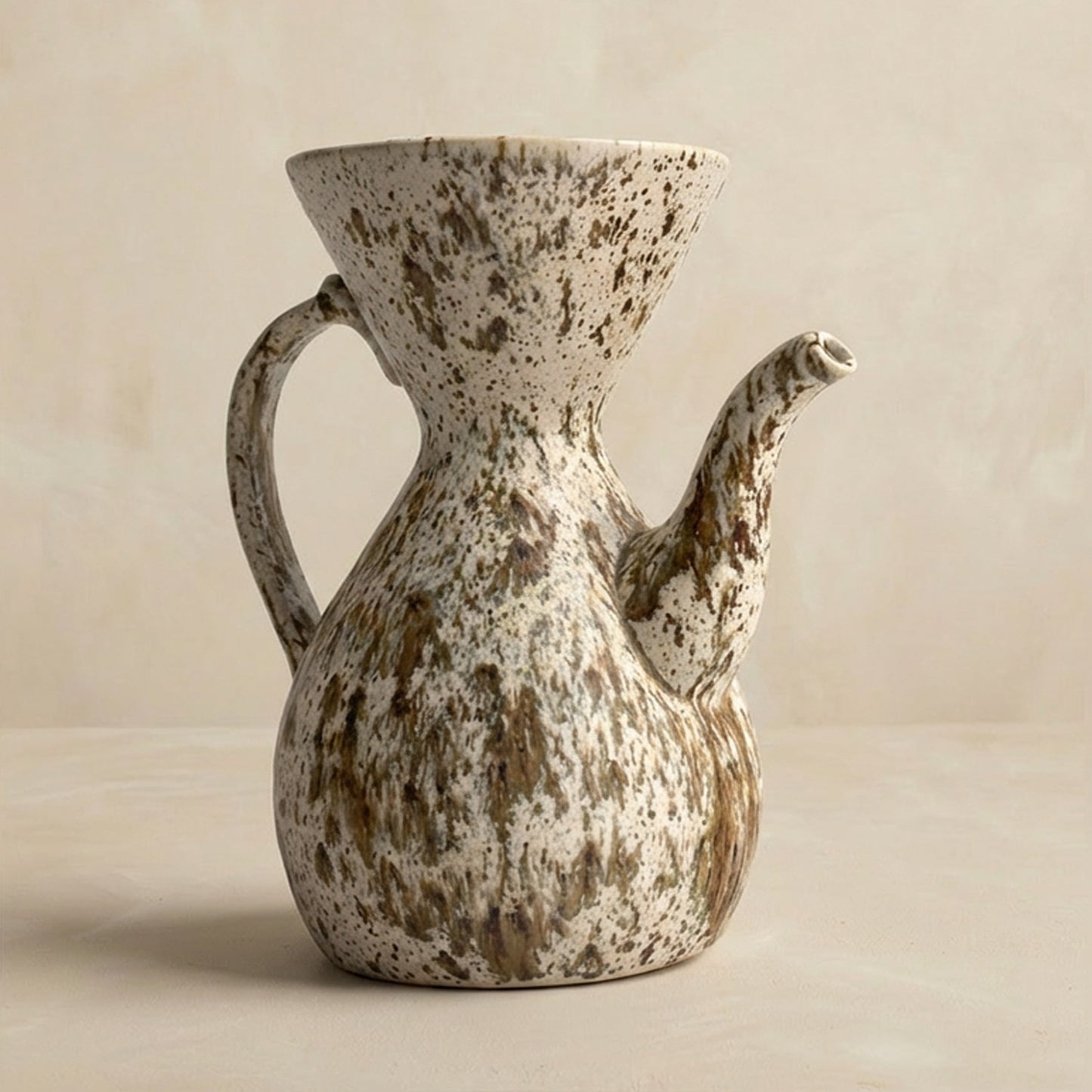 Victorian Pour Over Coffee Maker - Winter Wood