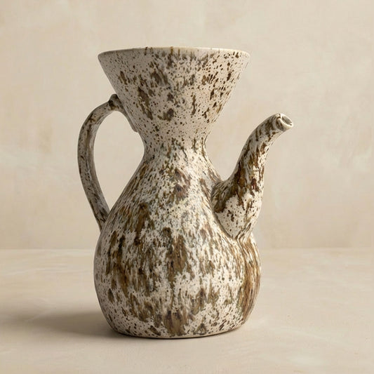 Victorian Pour Over Coffee Maker - Winter Wood