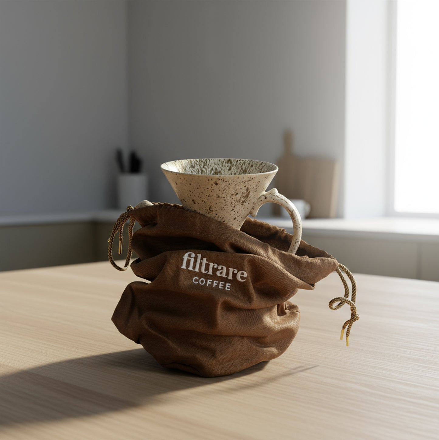 Victorian Pour Over Coffee Maker - Delft Blue [LE]