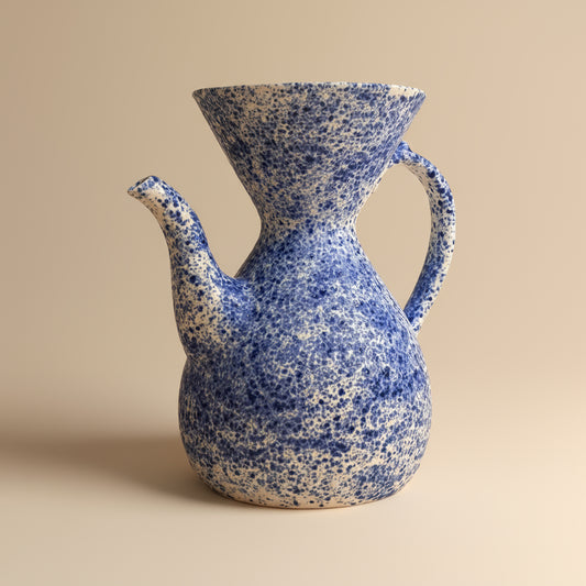 Victorian Pour Over Coffee Maker - Delft Blue [LE]