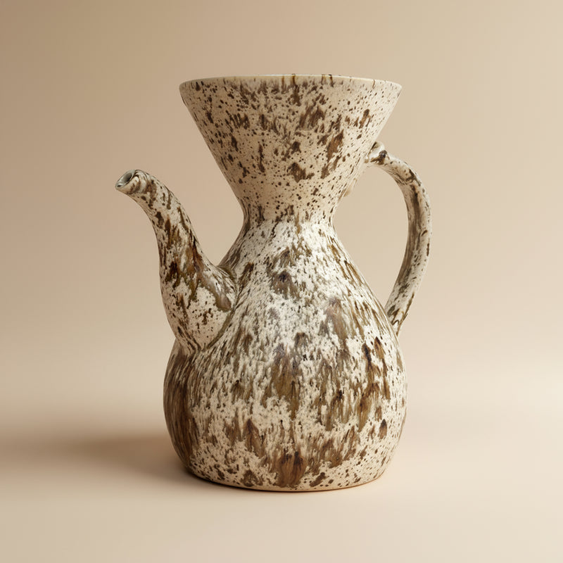 Victorian Pour Over Coffee Maker - Winter Wood