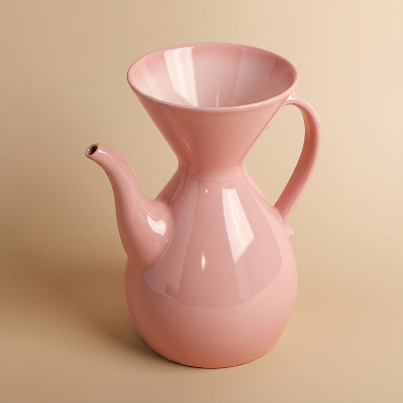 Victorian Pour Over Coffee Maker - Blush No. 1