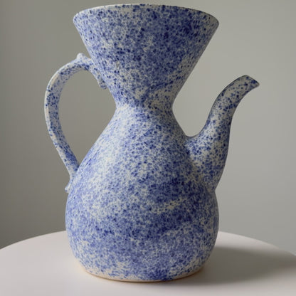 Victorian Pour Over Coffee Maker - Delft Blue [LE]